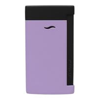 Lighters S.T. Dupont Lighter - Slim 7 Black/Purple