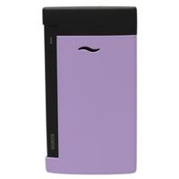 Lighters S.T. Dupont Lighter - Slim 7 Black/Purple