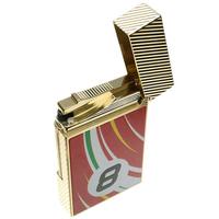 Lighters S.T. Dupont Lighter - Ligne 2 Cling Limited Edition Le Mans Red/Gold