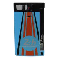 Lighters S.T. Dupont Slim 7 Limited Edition Le Mans Lighter Blue/Chrome