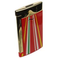 Lighters S.T. Dupont Lighter - Slim 7 Limited Edition Le Mans Red/Gold