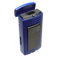 Lighters Xikar Cigar Lighter - ION Double-Jet Torch Blue