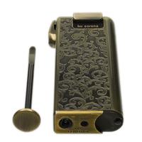Lighters IM Corona Pipe Lighter - Pipe Master Brass Arabesque