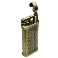 Lighters IM Corona Old Boy Brass with Pipe Shapes