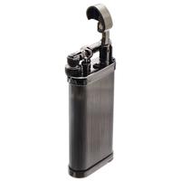 Lighters IM Corona Pipe Lighter - Old Boy Brushed Gunmetal