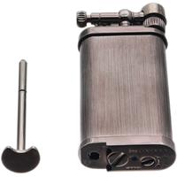 Lighters IM Corona Pipe Lighter - Old Boy Brushed Gunmetal