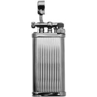 Lighters IM Corona Pipe Lighter - Old Boy Pinstripe Gunmetal