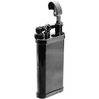 Lighters IM Corona Pipe Lighter - Old Boy Pinstripe Gunmetal