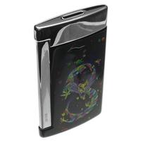 Lighters S.T. Dupont Lighter - Slim 7 Dragon Black/Chrome