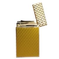 Lighters S.T. Dupont Lighter - Ligne 2 Guilloche Honey/Gold