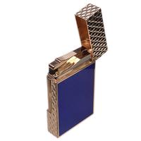 Lighters S.T. Dupont Lighter - Ligne 2 Guilloche Blue/Rose Gold