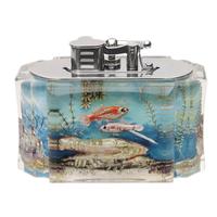 Lighters Dunhill Cigar Lighter - Aquarium Silver Fish