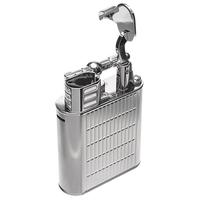Lighters Dunhill Cigar Lighter - Aquarium Silver Fish