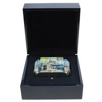 Lighters Dunhill Cigar Lighter - Aquarium Silver Fish
