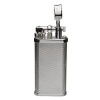 Unique Barley Silver Plate Lighter - Dunhill | Smokingpipes