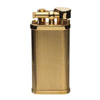 Lighters Dunhill Unique Barley Gold Plate Pipe Lighter