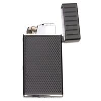 Lighters Colibri Cigar Lighter - Julius Black and Chrome