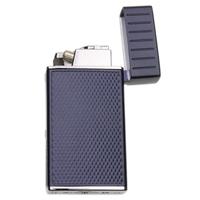 Lighters Colibri Cigar Lighter - Julius Navy and Chrome