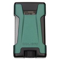 Lighters Colibri Cigar Lighter - Rebel Green and Black
