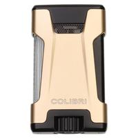 Lighters Colibri Cigar Lighter - Rebel Matte Gold and Black