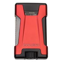 Lighters Colibri Cigar Lighter - Rebel Red and Black