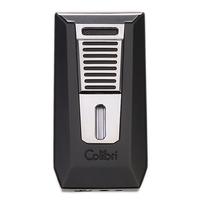 Lighters Colibri Cigar Lighter - Slide Matte Black and Chrome