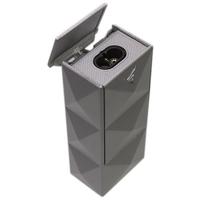 Lighters Colibri Cigar Lighter - Quasar II Silver