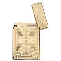 Lighters S.T. Dupont Lighter - Ligne 2 Small Fire X Yellow Gold