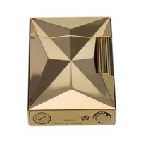 Lighters S.T. Dupont Lighter - Ligne 2 Small Fire X Yellow Gold