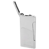 Lighters Prometheus Cigar Lighter - Retro Chrome Vertical Lines