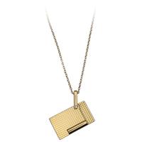 Lighters S.T. Dupont Lighter Necklace - Ligne 2 Gold