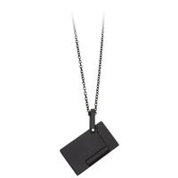 Lighters S.T. Dupont Lighter Necklace - Ligne 2 Matte Black