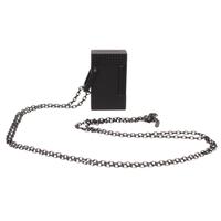 Lighters S.T. Dupont Lighter Necklace - Ligne 2 Matte Black