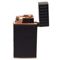 Lighters Colibri Cigar Lighter - Julius Black and Rose Gold