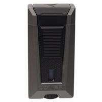 Lighters Colibri Cigar Lighter - Stealth Charcoal and Black