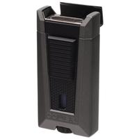 Lighters Colibri Cigar Lighter - Stealth Charcoal and Black