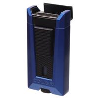 Lighters Colibri Cigar Lighter - Stealth Blue and Black