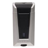 Lighters Colibri Cigar Lighter - Stealth Silver and Black