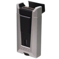 Lighters Colibri Cigar Lighter - Stealth Silver and Black