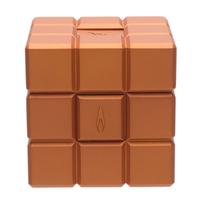 Lighters Colibri Cigar Lighter - Heritage Cube Orange
