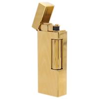 Lighters Dunhill Pipe Lighter - Rollagas Moire Gold Plated