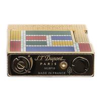 Lighters S.T. Dupont Lighter - Ligne 2 Casablanca Mosaic