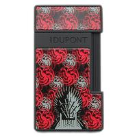 Lighters S.T. Dupont Lighter - Slimmy Game of Thrones Targaryen Black