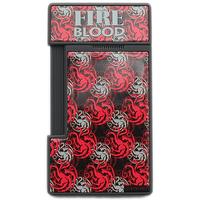 Lighters S.T. Dupont Lighter - Slimmy Game of Thrones Targaryen Black