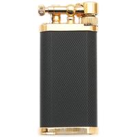 Lighters IM Corona Pipe Lighter - Old Boy Black and Gold