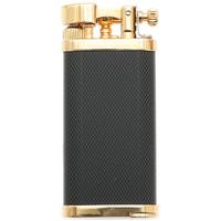 Lighters IM Corona Pipe Lighter - Old Boy Black and Gold