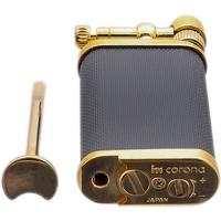 Lighters IM Corona Pipe Lighter - Old Boy Black and Gold