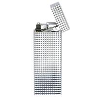 Lighters Dunhill Pipe Lighter - Rollagas Hobnail Silver Plated