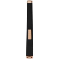 Lighters Colibri Cigar Lighter - Aura Black and Rose Gold
