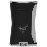 Lighters Colibri Cigar Lighter - Slim Black and Chrome